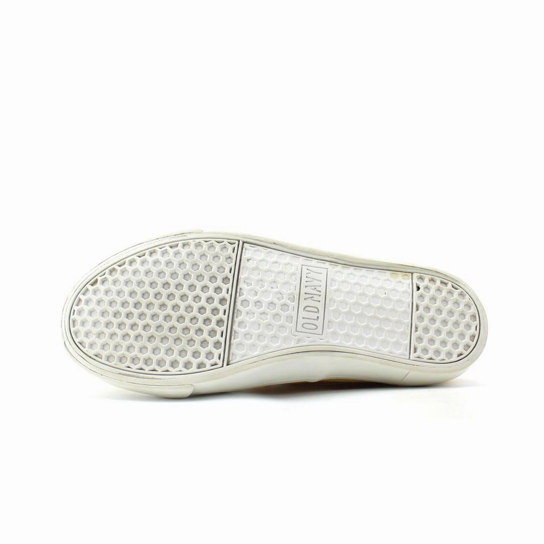 OLD NAVY . Leather Slip On Slip On Tennis