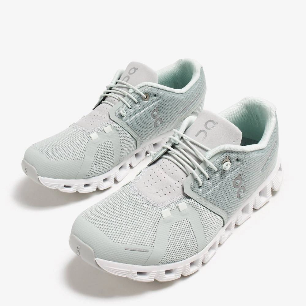 Asakusa Climbing Shoe Review On Mens Cloud 5 Glacier/Glacier- (50.98024)