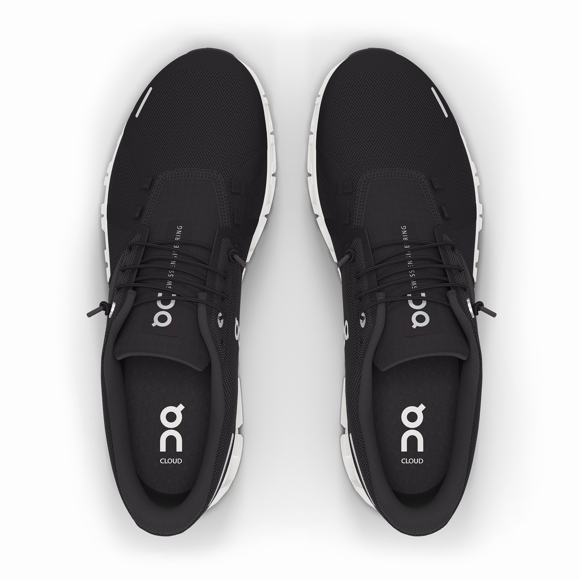 Best Indoor Climbing Shoes 2021 On Mens Cloud 6 -Black/White (3MF10070299)