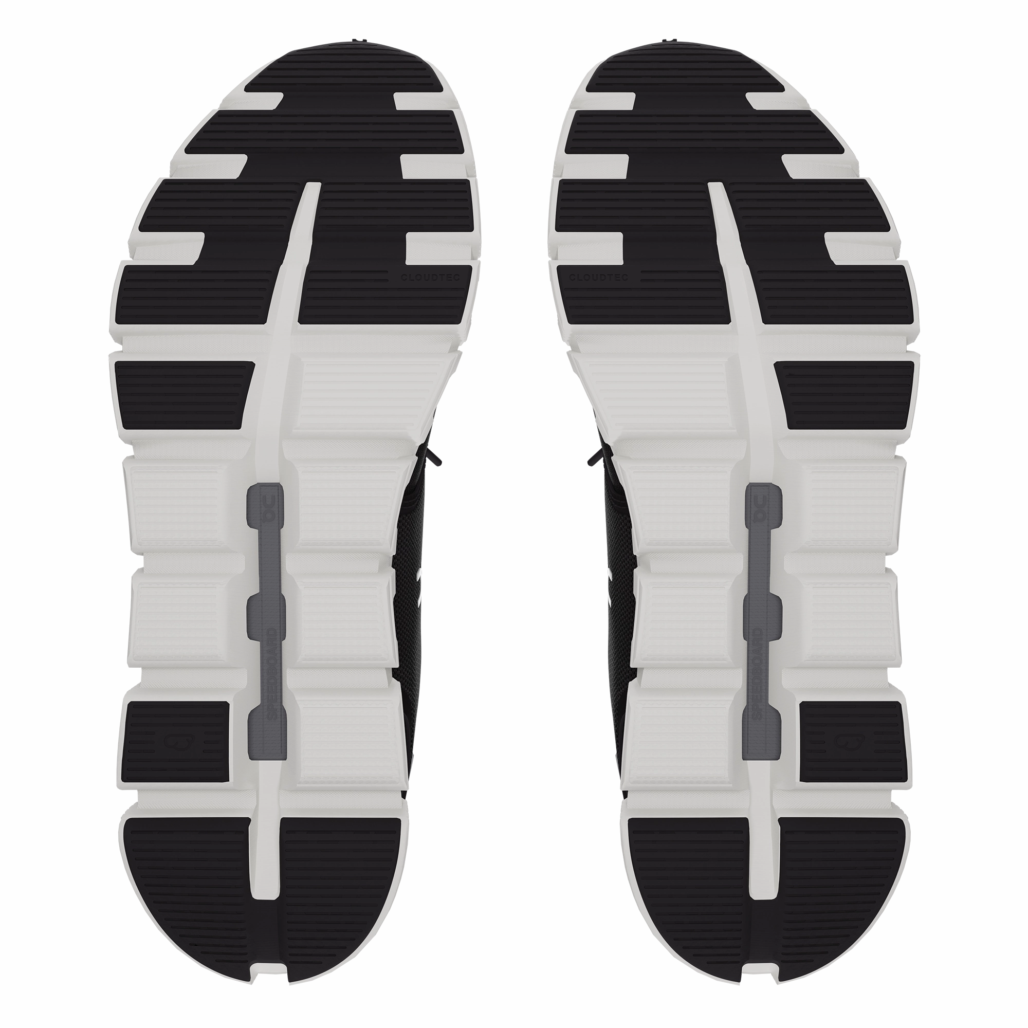 Best Rock Climbing Shoe Indoor On Mens Cloud 6 -Black/White (3MF10070299)