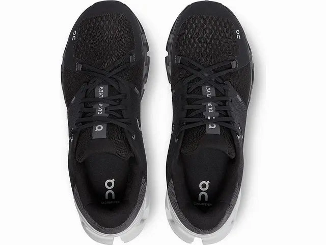 Super Dunk Basketball Shoes On Mens Cloudflyer 4- Black/White (71.98677)