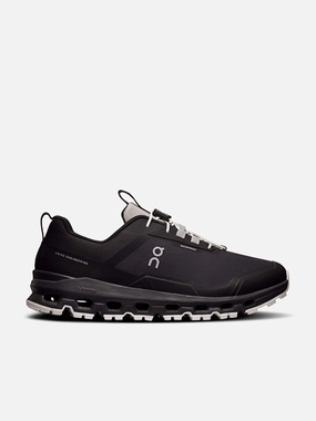 On Running Kids Cloudhero Waterproof Trainers in Black Versacore Shoe