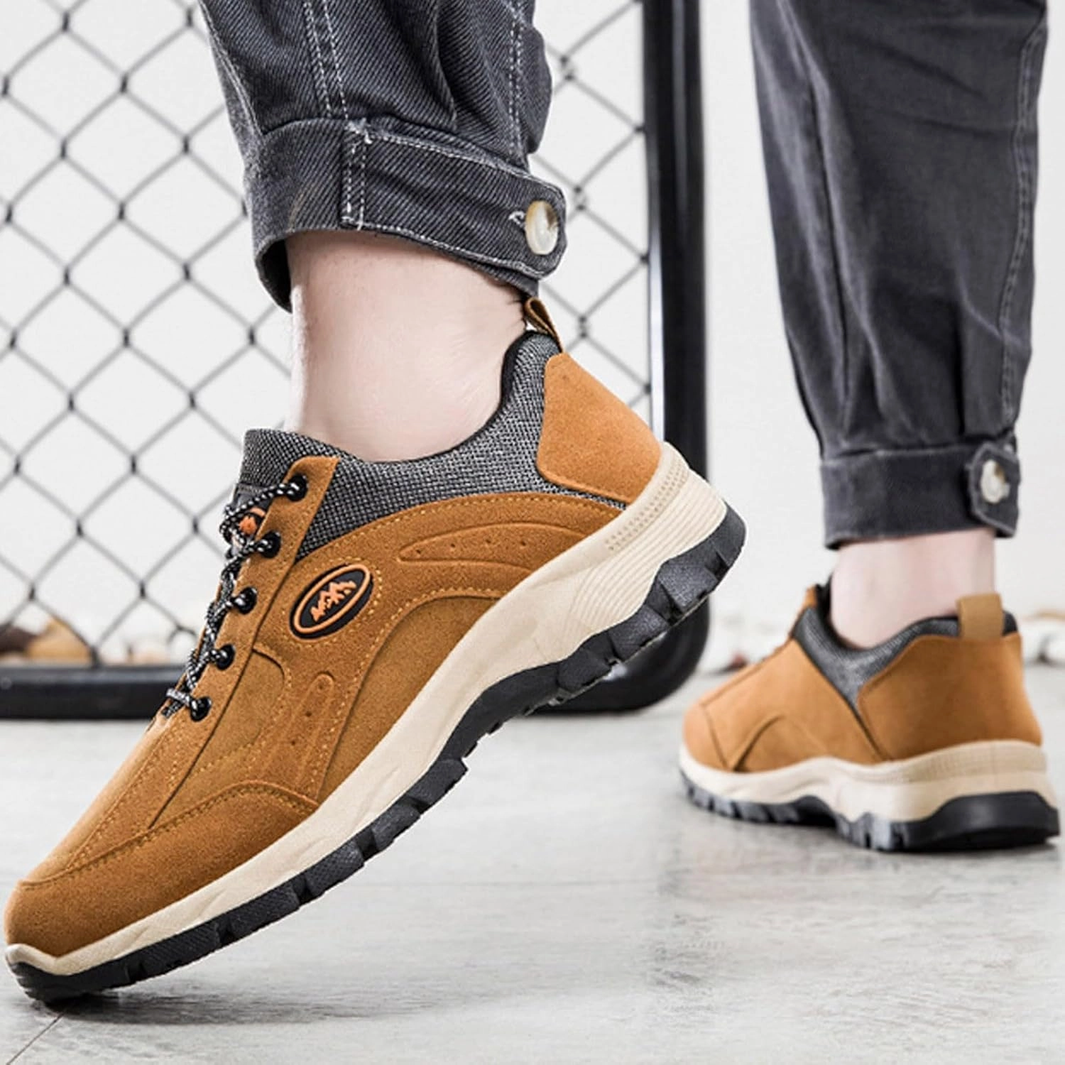 Quest 6 Running Shoes IWIHMIV Men's Running Shoes Walking Hiking Sneakers for Men Tennis Shoe Outdoor Mens Casual Workout Shoe Mens Athletic Shoes