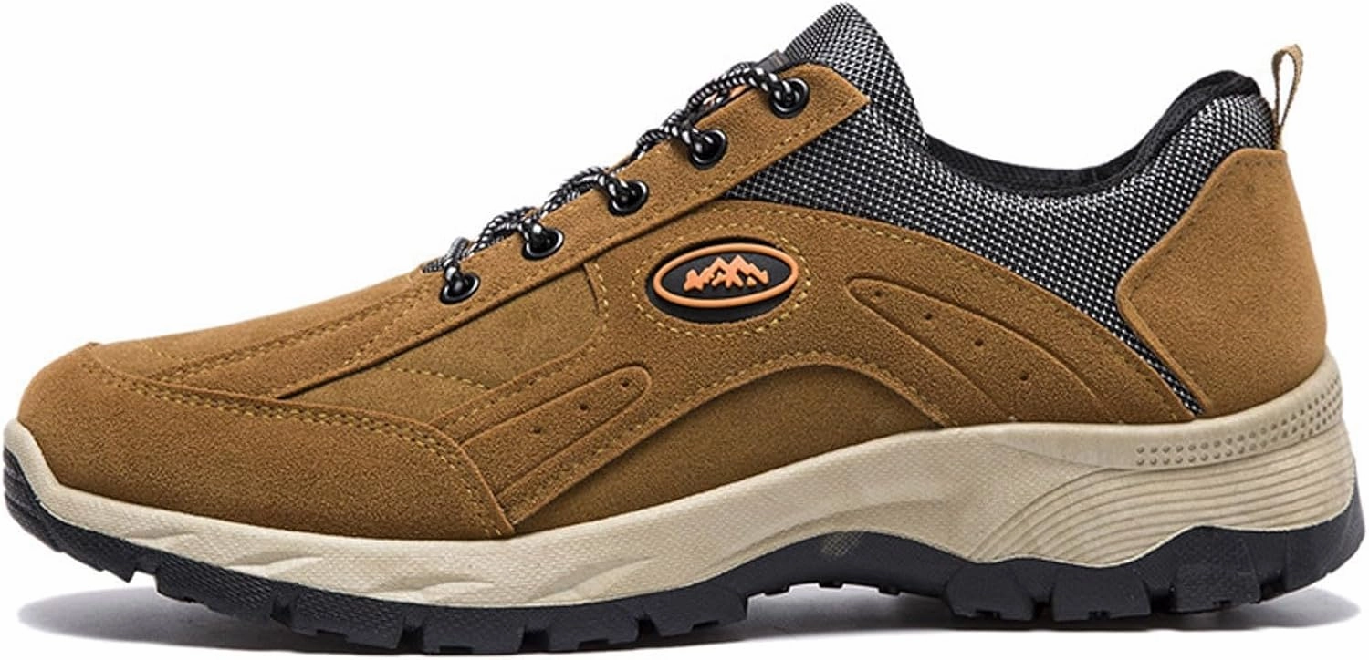 IWIHMIV Men's Running Shoes Walking Hiking Sneakers for Men Tennis Shoe Outdoor Mens Casual Workout Shoe Mens Athletic Shoes Running Shoes On