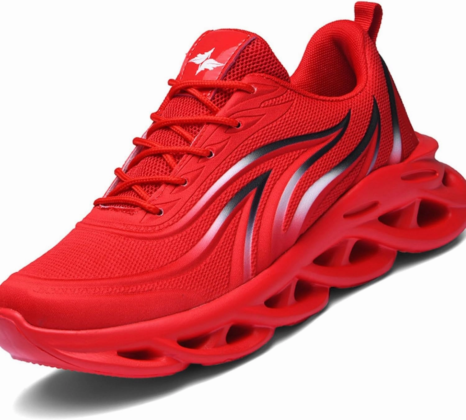 Non Slip Running Shoes IWIHMIV Mens Walking Shoes Men's Running Tennis Shoes Breathable Lightweight Athletic Workout Shoes Comfortable Sneakers