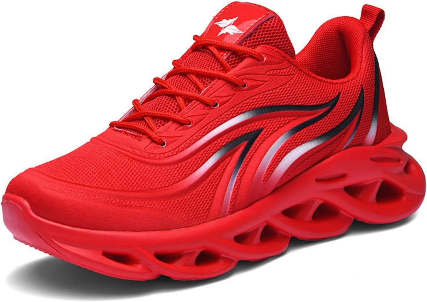 IWIHMIV Mens Walking Shoes Men's Running Tennis Shoes Breathable Lightweight Athletic Workout Shoes Comfortable Sneakers Jd Sports Running Shoes