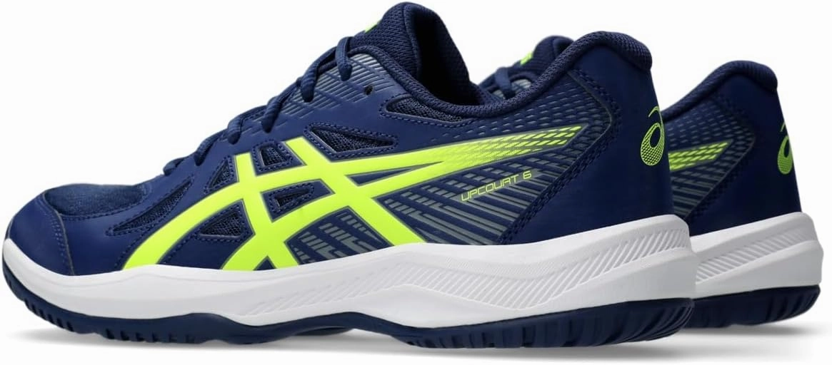 ASICS Men's Upcourt 6 Volleyball Shoes Asics Cushion Running Shoes