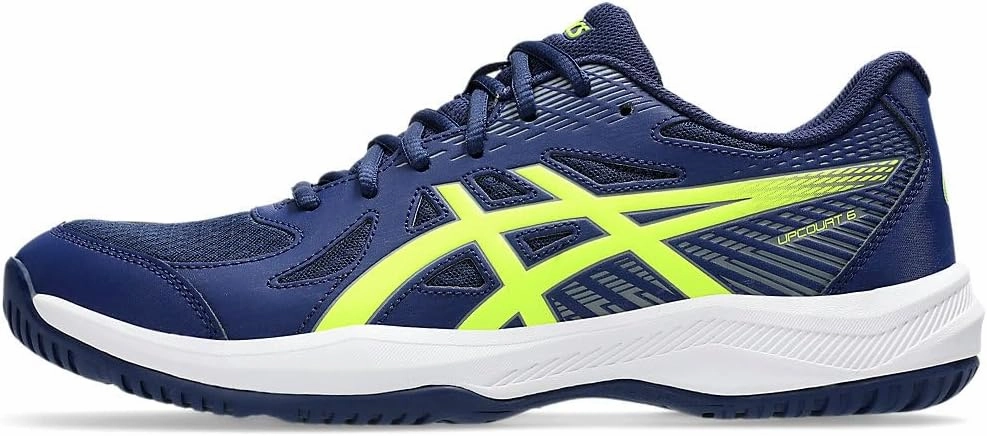 Asics Running Shoes Ankle Support ASICS Men's Upcourt 6 Volleyball Shoes