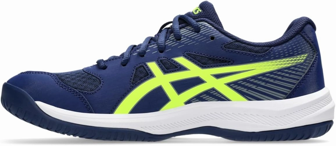 High End Asics Running Shoes ASICS Men's Upcourt 6 Volleyball Shoes