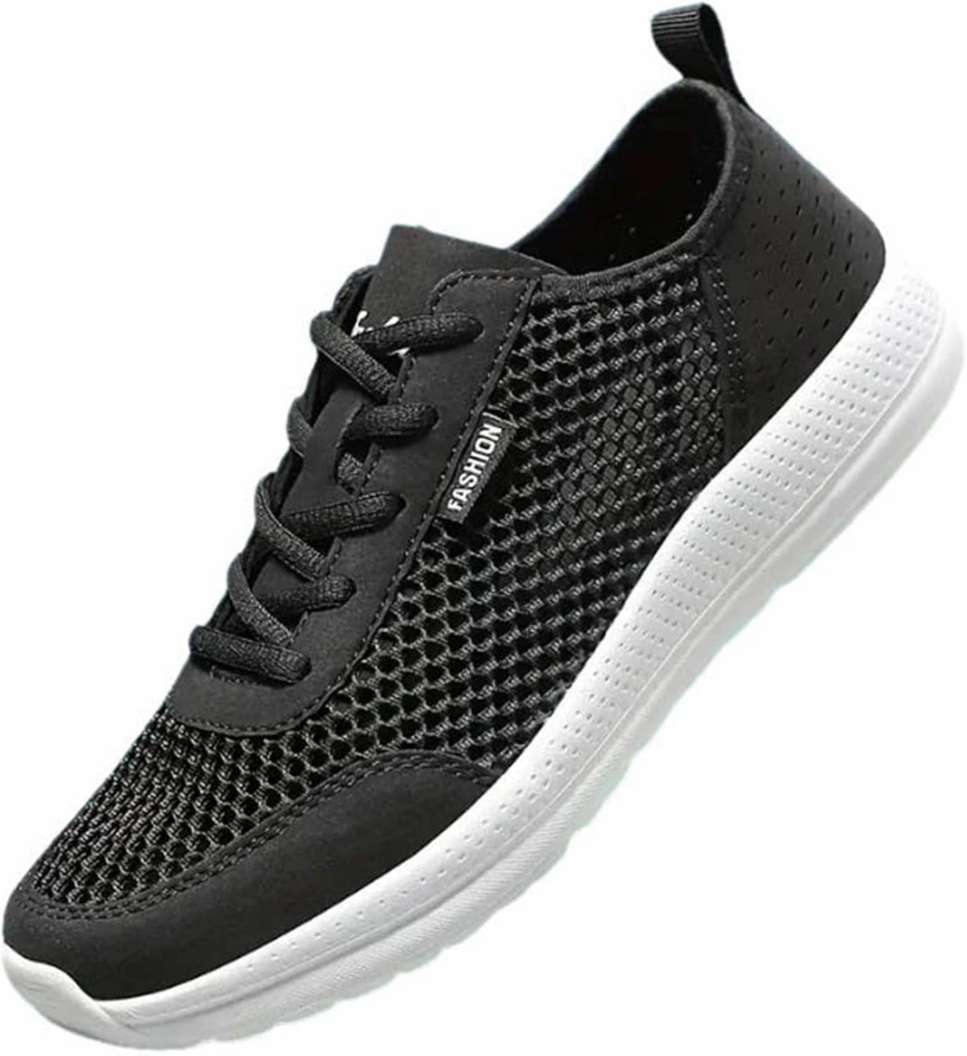 IWIHMIV Mens Tennis Shoes Breathable Men's Running Shoes Walking Sneaker Athletic Sport Shoes Lightweight Casual Outdoor Shoe Outlet Running Shoes