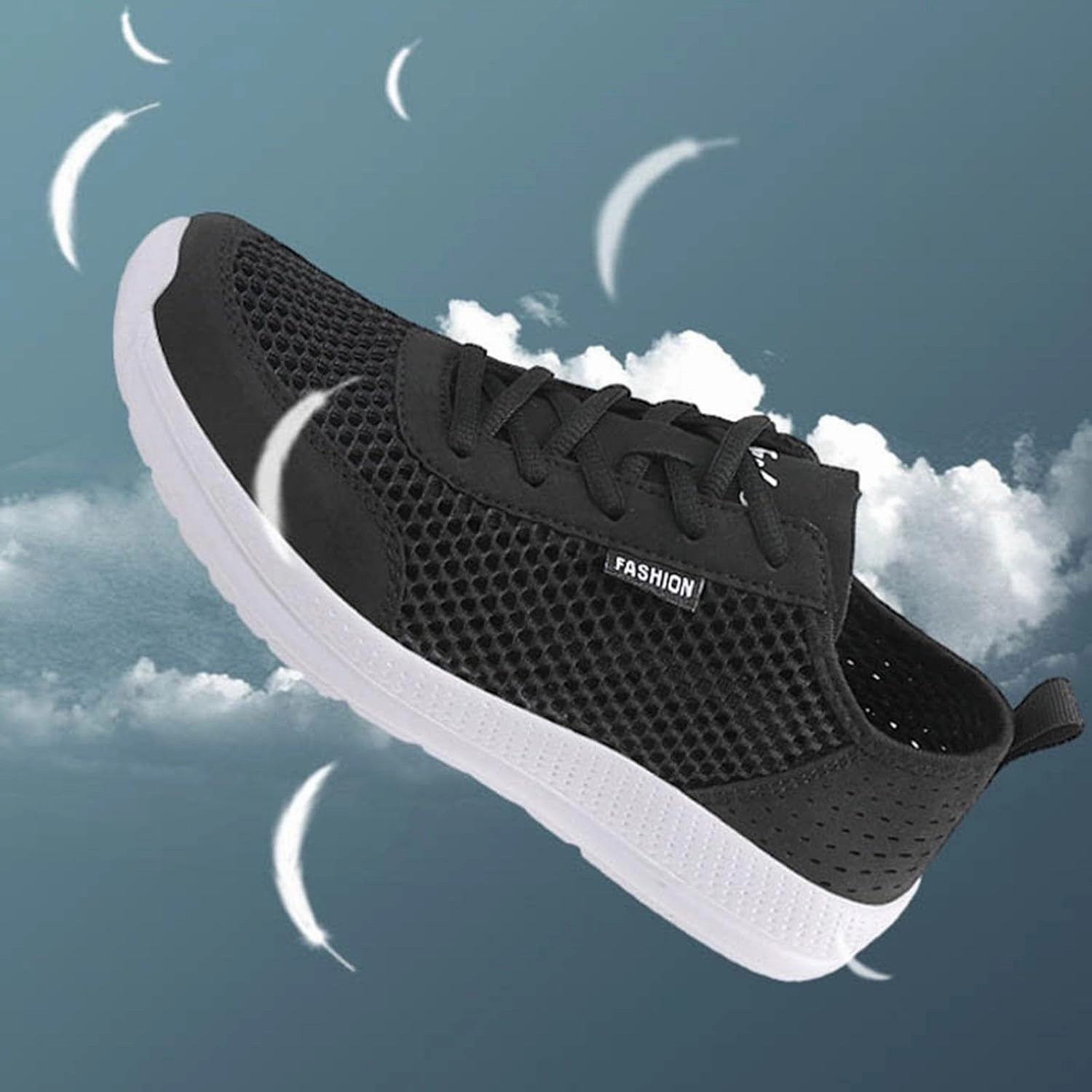 IWIHMIV Mens Tennis Shoes Breathable Men's Running Shoes Walking Sneaker Athletic Sport Shoes Lightweight Casual Outdoor Shoe Cortez Running Shoes