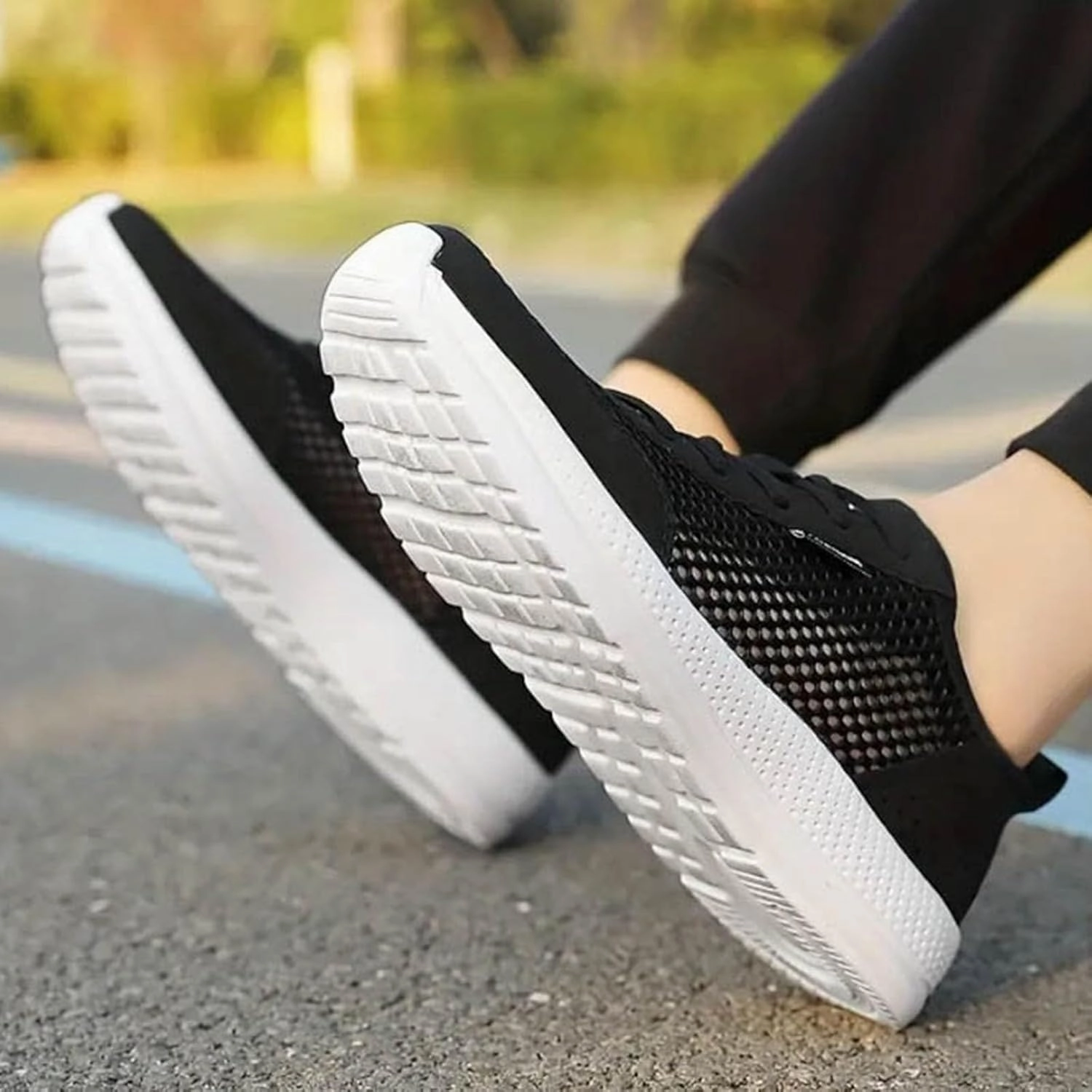 Softest Running Shoes IWIHMIV Mens Tennis Shoes Breathable Men's Running Shoes Walking Sneaker Athletic Sport Shoes Lightweight Casual Outdoor Shoe