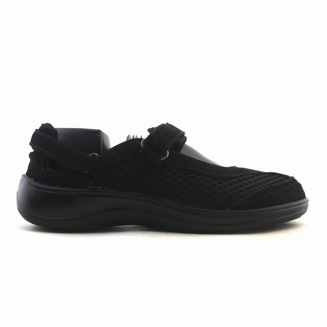 Orthofeet Women Sanibel Heel Strap - Black (EX) Good Quality Basketball Shoes