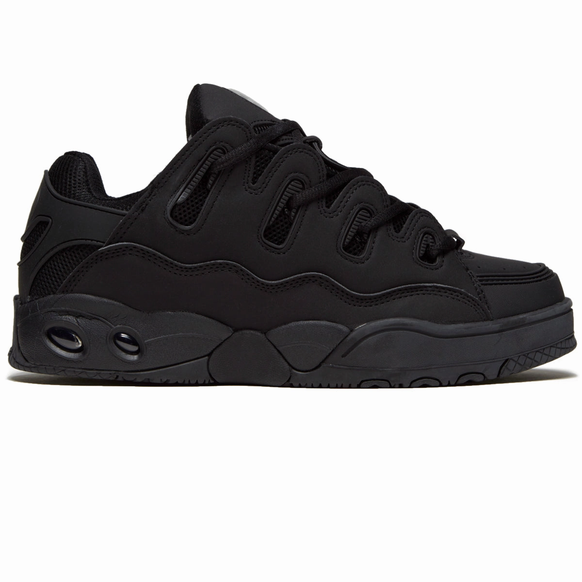 Osiris D3 Og Shoes - Black/Black/Black Super Cheap Skate Shoes