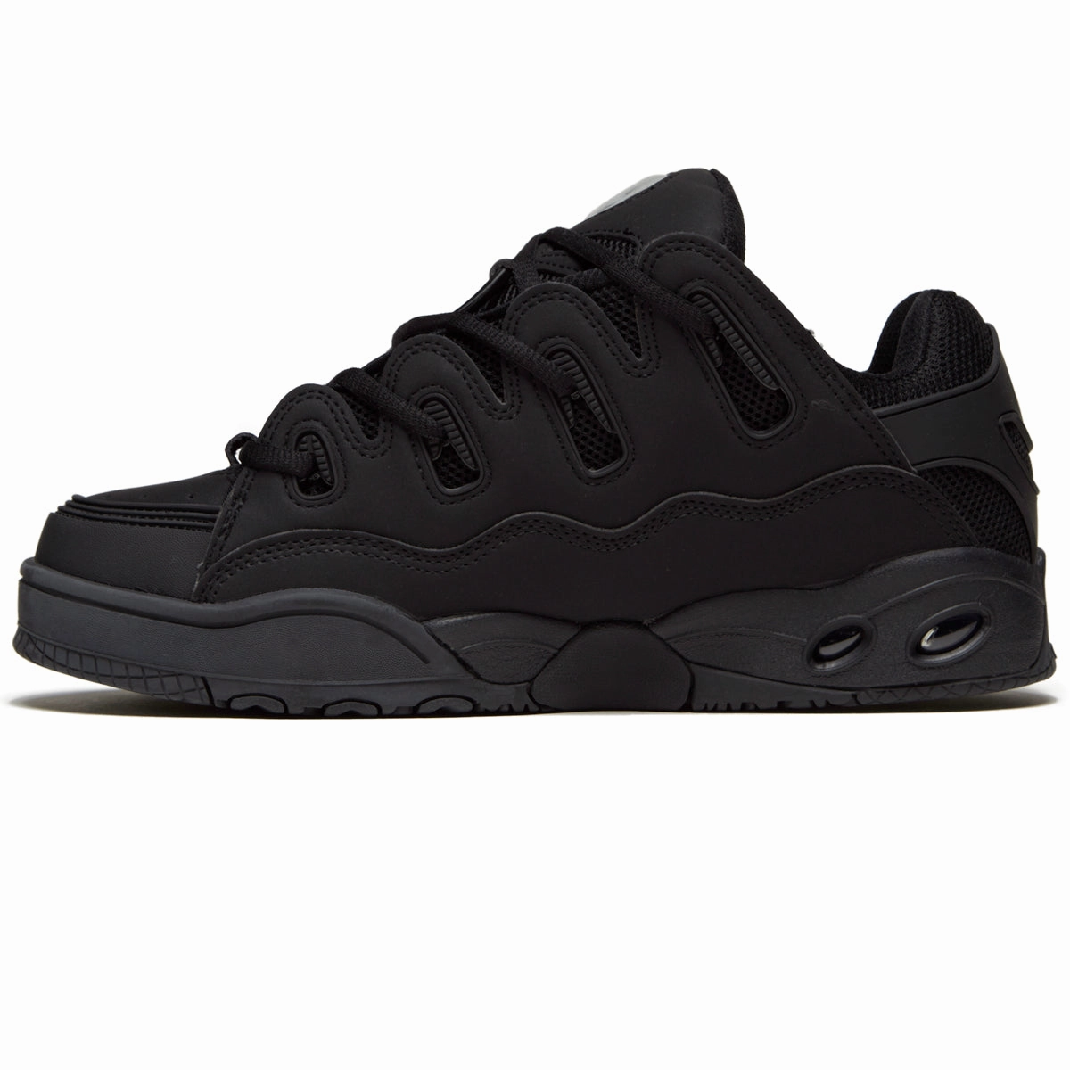 From The 2000s Skate Osiris D3 Og Shoes - Black/Black/Black