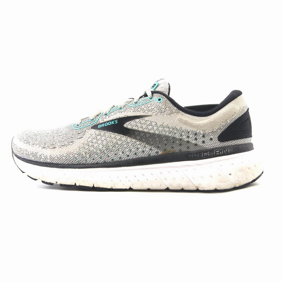 BROOKS GLYCERIN 18 Plain Toe Lace Up Oxfords