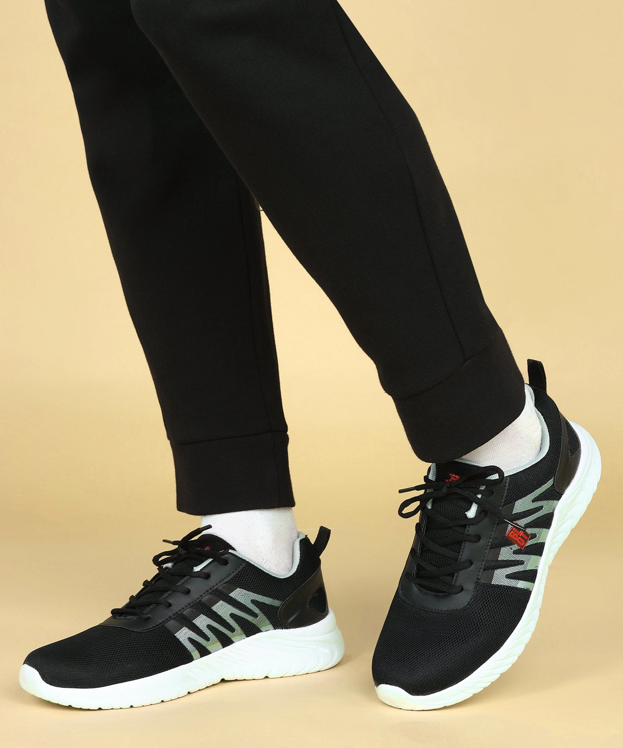 Paragon K1218G Men Casual Shoes | Latest Style with Cushioned Insole & Sturdy Construction Christian Louboutin Mariza Du Desert 130 Gabardine Espadrille Platform Sandals