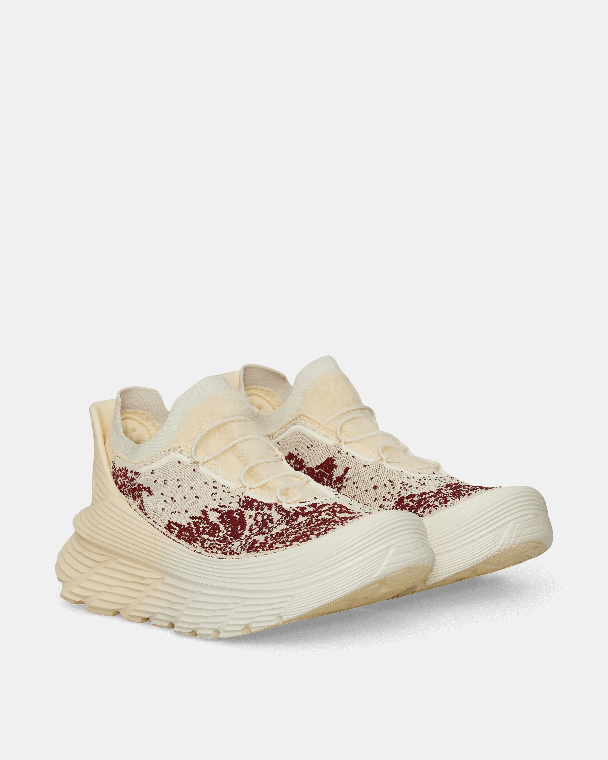 Paria Farzaneh Restore Chukka Sneakers Cream Celebrities