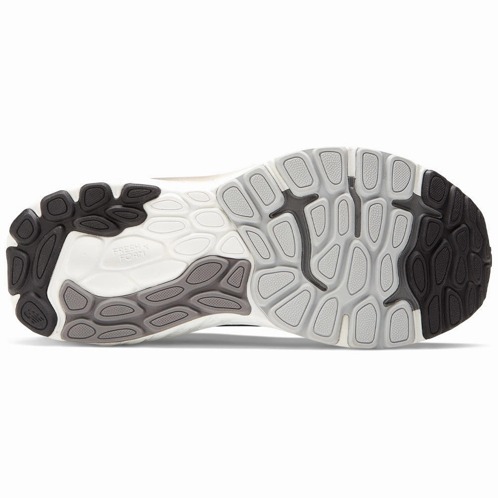 New Balance Fresh Foam X 860v13 Black/White/Castlerock Shoe (Women's) For Wide Feet Popular Walking