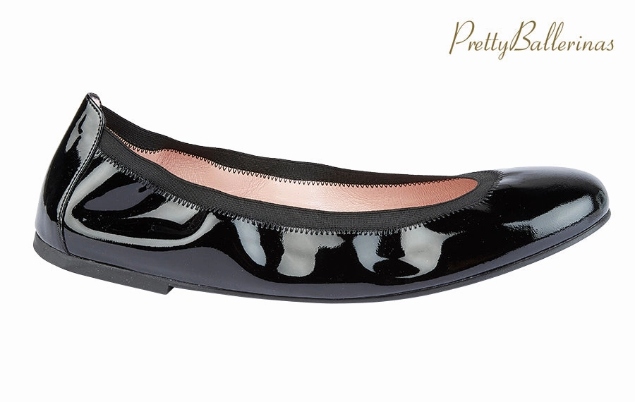 Flat Shoes For Wedding Pb Lolly Black Pat