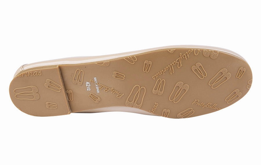 Flat Chinese Shoes Pb Lolly Nude