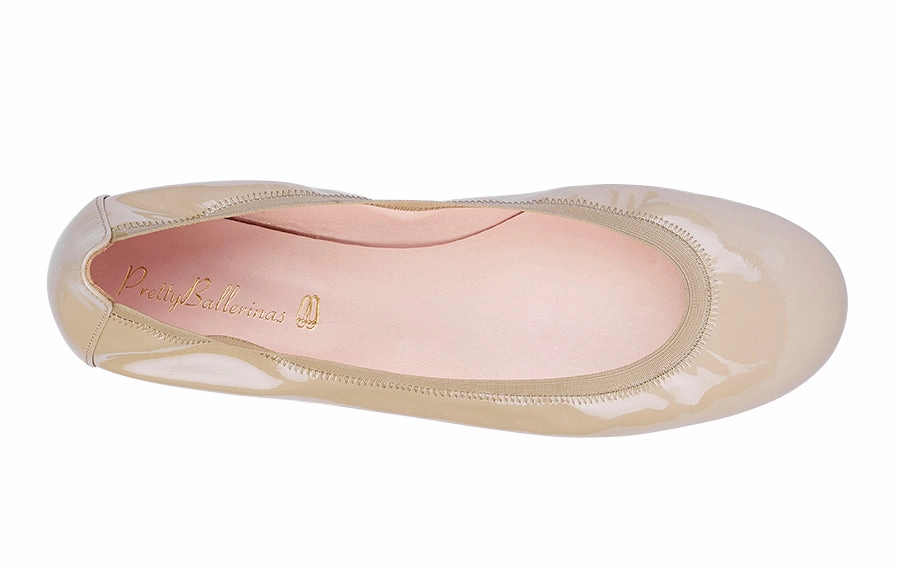 Pb Lolly Nude Mesh Flat Shoes