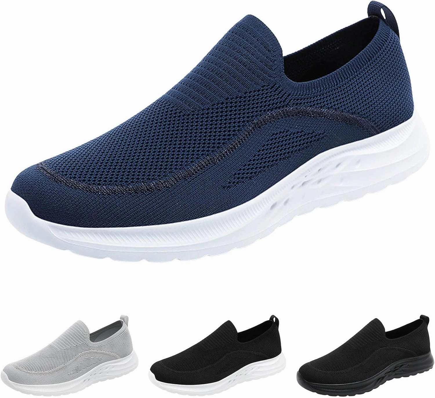 Baby Sneakers Mens Walking Shoes Mens Slip on Shoes Tennis Shoe for Men Shoe for Men Comfortable Breathable Sneaker