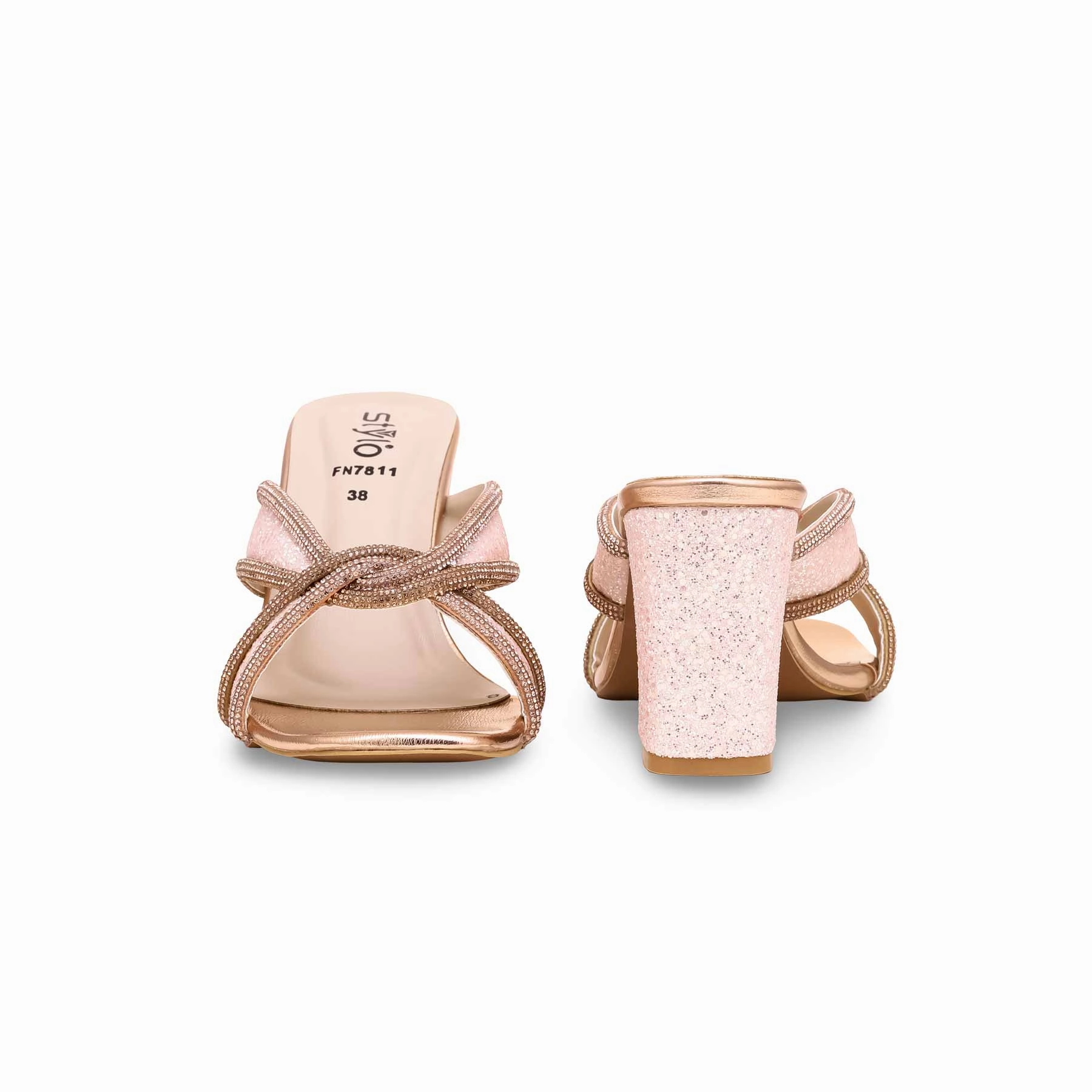 Trooper Slippers Peach Fancy Slipper FN7811