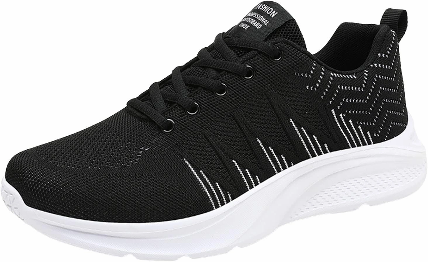 IWIHMIV Lightweight Breathable Walking for Men Slip on Running Shoes Casual Non Slip Athletic Tennis Shoes for Men Best Running Shoes For Runners 2025