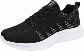 IWIHMIV Lightweight Breathable Walking for Men Slip on Running Shoes Casual Non Slip Athletic Tennis Shoes for Men Running Shoes For Pronation Feet