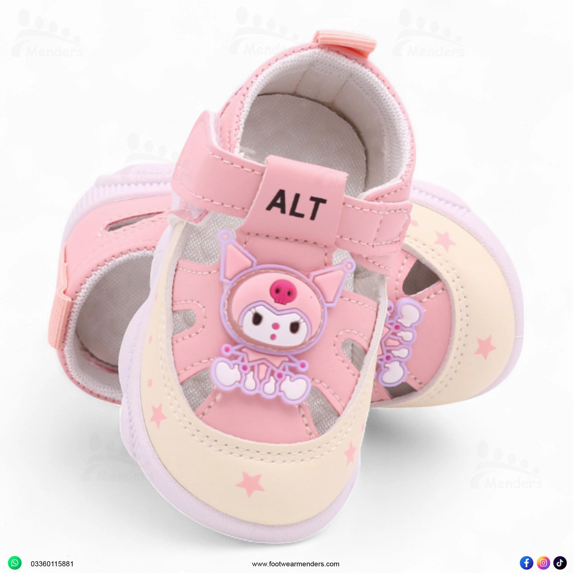 Tie Flat Shoes B06 kids