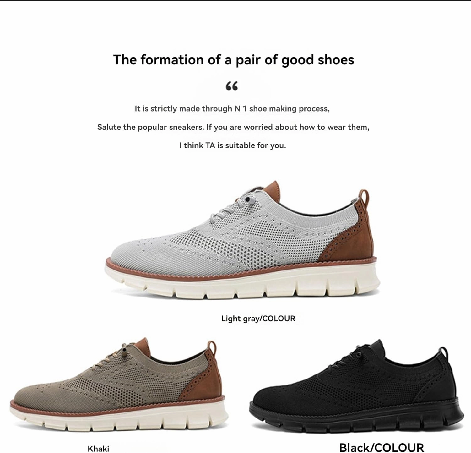 Mens Breeze Oxfords Lace Up Lightweight Comfortable Dress Mesh Sneakers Extra Wide Business Casual Walking Urban Marmi Casual Shoes