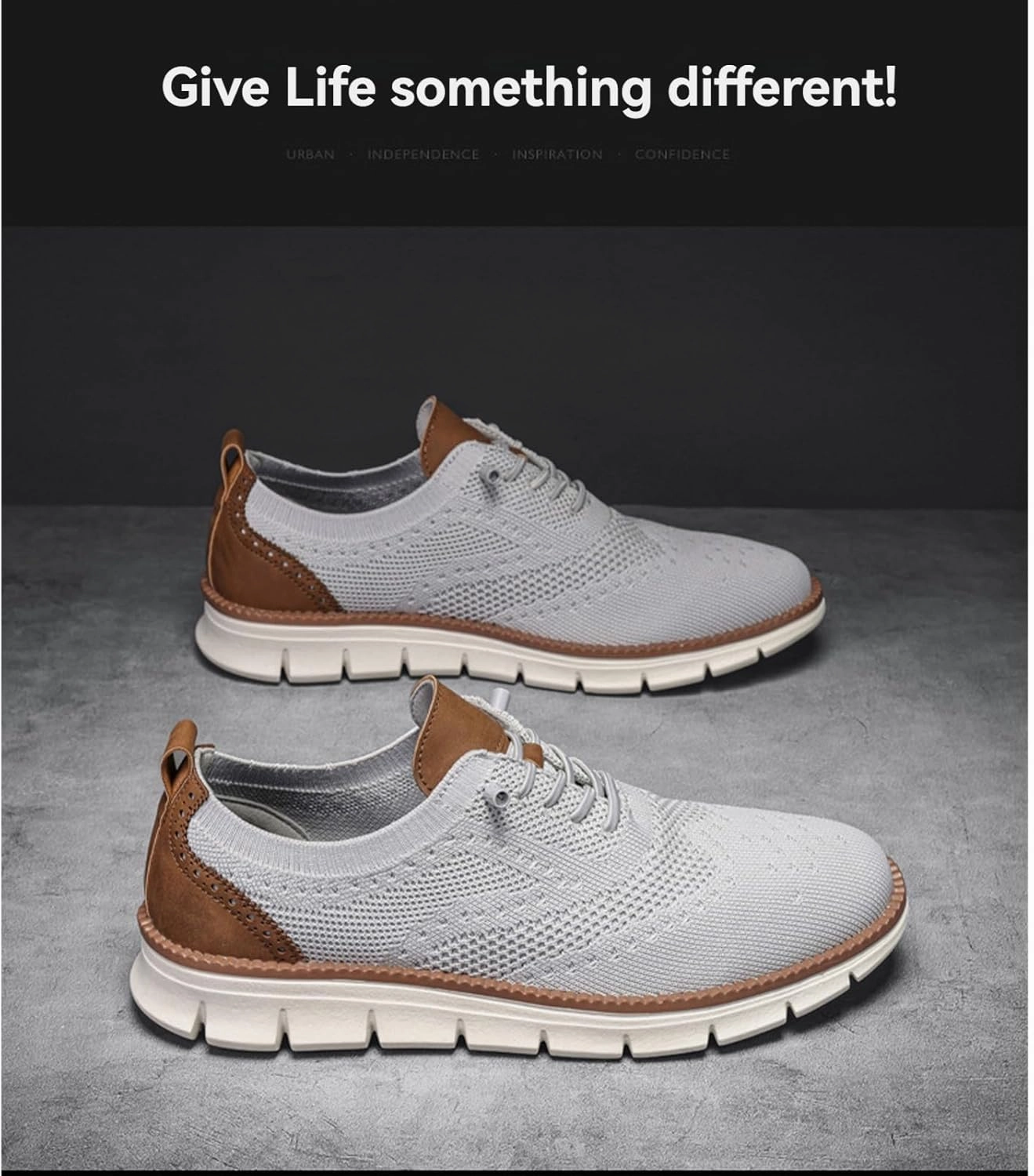 Puma Inverse Casual Shoes Mens Breeze Oxfords Lace Up Lightweight Comfortable Dress Mesh Sneakers Extra Wide Business Casual Walking Urban