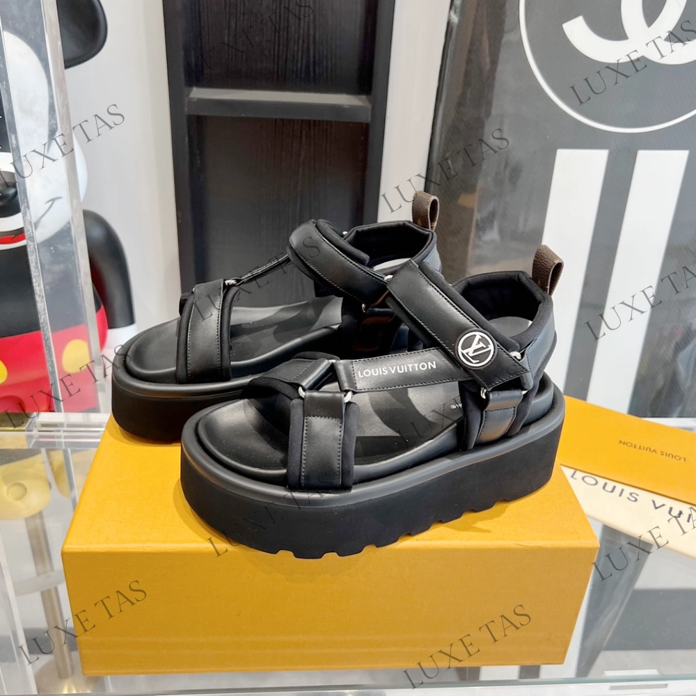 Bedazzled Flat Shoes Pool Pillow Flat Comfort Sandal Black Designer Slides & Sandals for Women