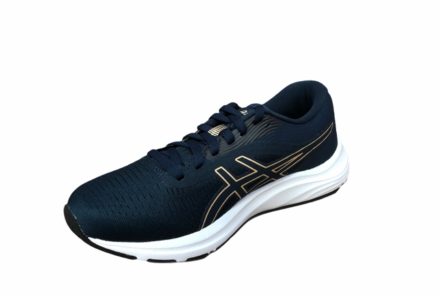 Asics Gel Pulse 12 scarpa da corsa 1012A724-403 blu champagne Asics Gel Rocket Badminton Shoes