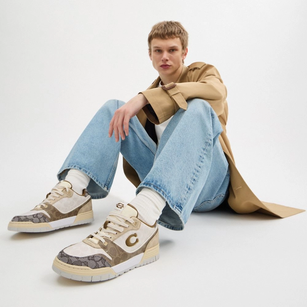 Coach Soho Sneaker In Mixed Signature Multi Climbing Shoes Five Ten