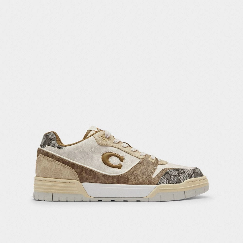 Coach Soho Sneaker In Mixed Signature Multi Climbing Shoes Differences