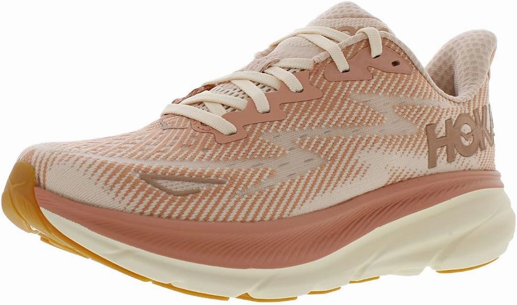 Shoes With Flowers HOKA ONE ONE Clifton 9 Womens Shoes