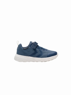 Maison Margiela Tabi Sneakers Kids Boy's Brand Logo Printed Sneakers,Blue