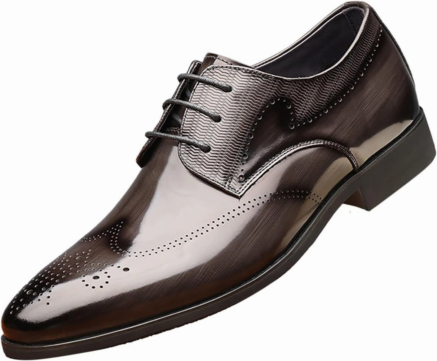 Rally Lockdown Casual Shoes Men's Dress Shoes Classic Casual Loafers Tuxedo Oxford Shoes Formal Wedding Shoes Wide Business Penny Loafers