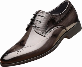 Best Cushioned Casual Shoes Men's Dress Shoes Classic Casual Loafers Tuxedo Oxford Shoes Formal Wedding Shoes Wide Business Penny Loafers