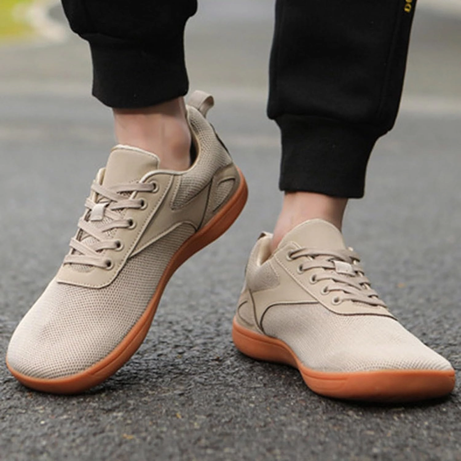 Ugliest Running Shoes IWIHMIV Men's Sneakers Mens Slip On Shoes Tennis Shoes Men Mens Fashion Sneakers Casual Shoe Breathable Walking Shoes