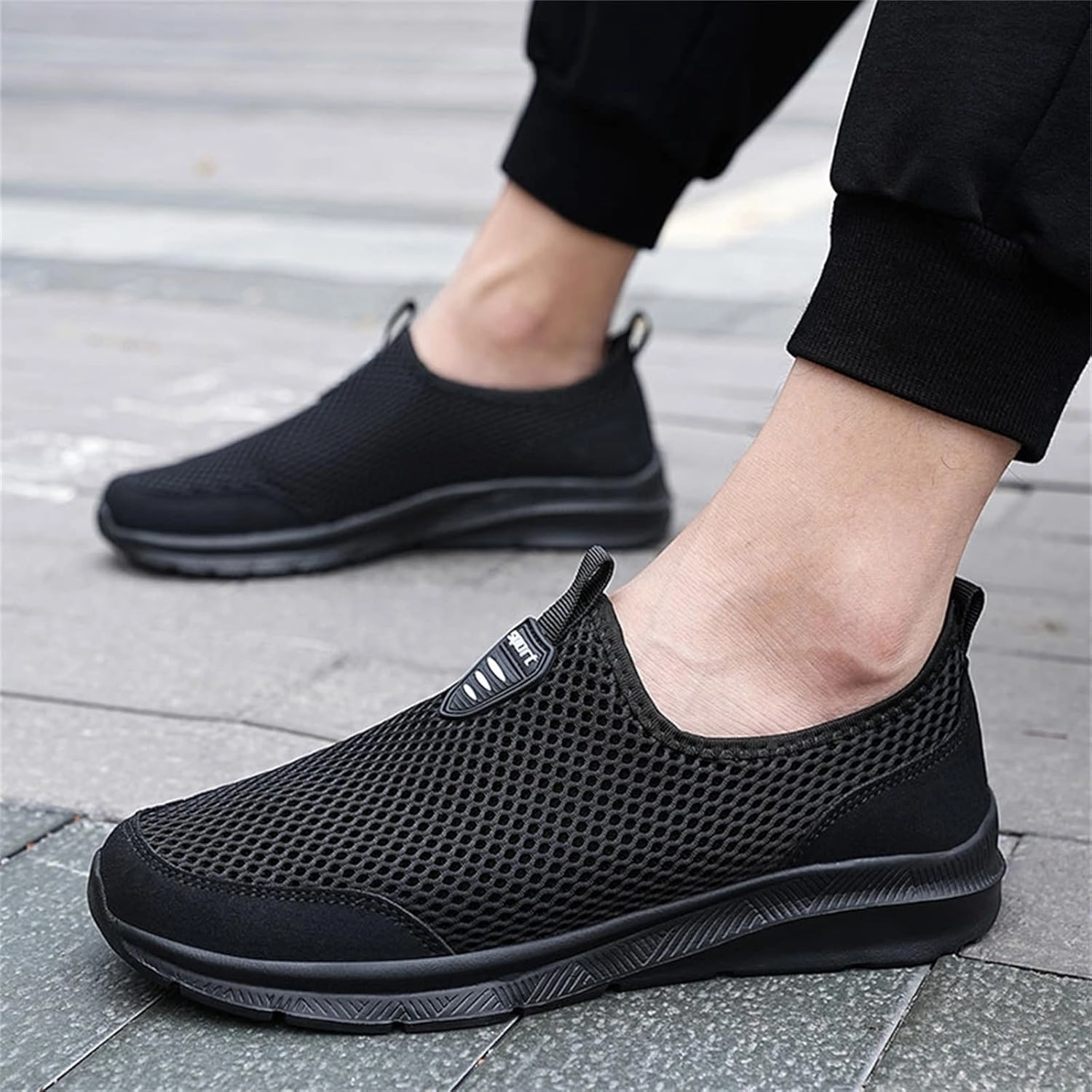 Nike Athletic Sneakers Mens Athletic Shoes Men's Sneakers Tennis Shoe for Men Slip on Shoe for Men Mesh Breathable Sneaker
