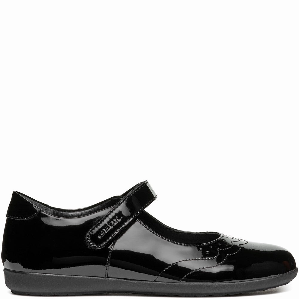 Best Steel Toe Shoes For Flat Feet Geox J Iberide A Ballerina School Shoes Size 6