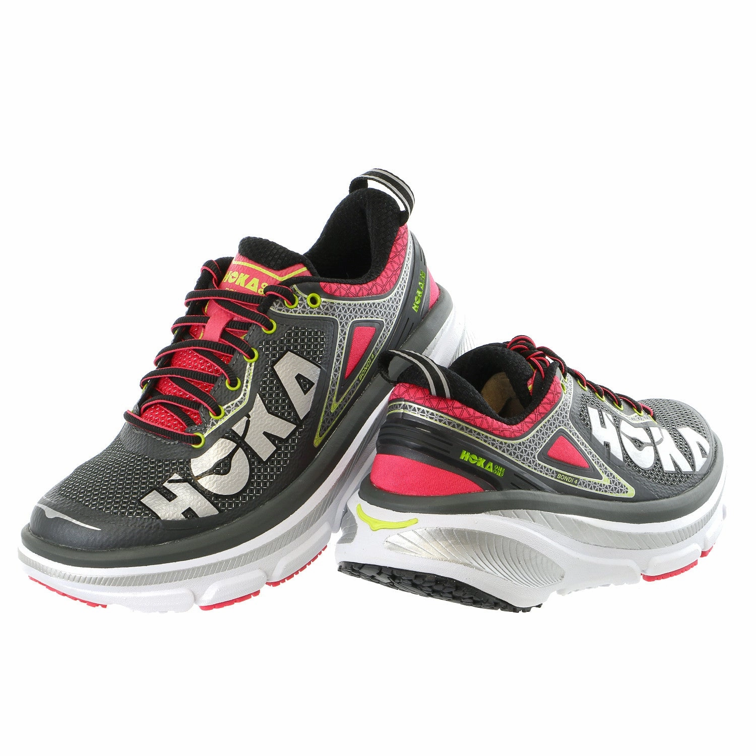 Wide Width Shoes Hoka One One W Bondi 4 Running Shoe - Women's