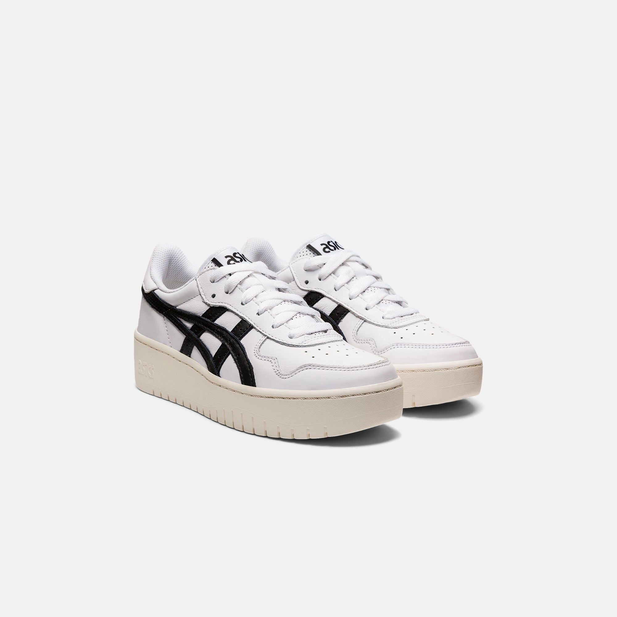 Asics WMNS Japan S Platform - White / Black Asics Throwback Shoes