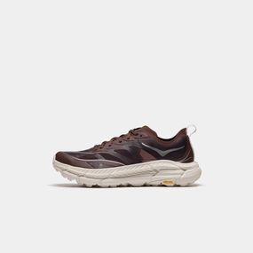 Gore Tex Mafate Speed 4 Lite Sneaker in Cold Brew/Oat Milk