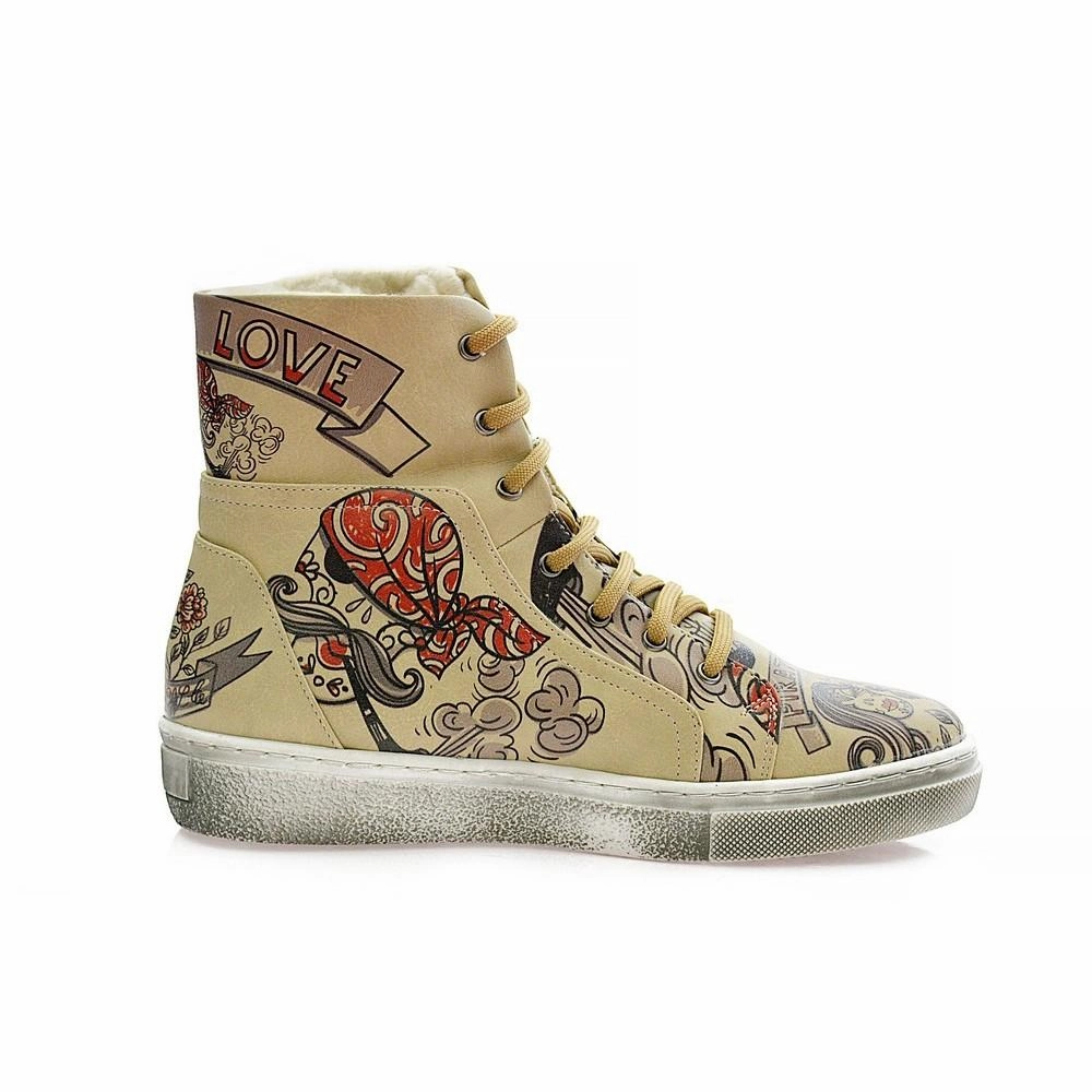 Pirates Love Short Boots JAS110 Cowboy Boots Exotic