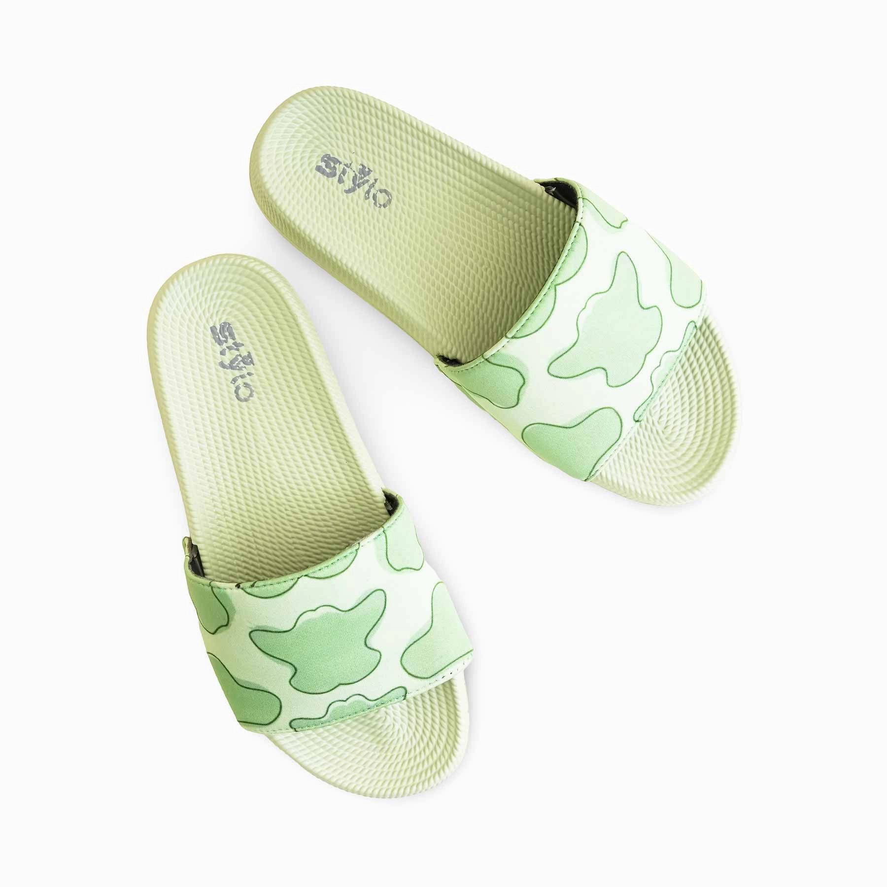 Skechers Newbury St Casually Shoes PISTAGREEN Casual Women Softy CL9340