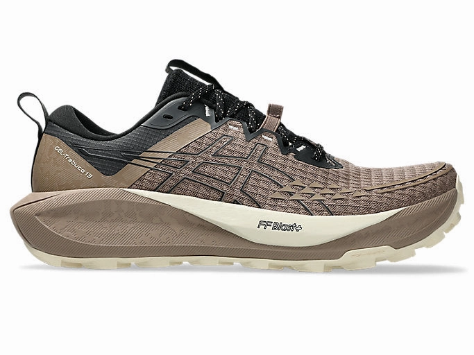 Asics Shoes For Arthritis Sufferers Men's Asics Gel-Trabuco 13, Taupe Grey/Black, 7.5 D Medium